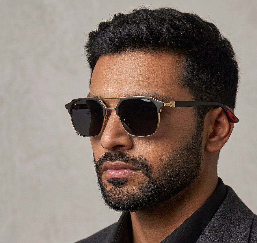 Framekarts// drip sunglasses for men