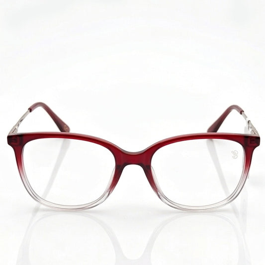FRAMEKARTS// CHERRY RED CAT EYE SHEET FRAME