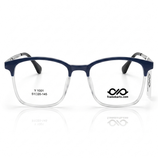 Framekarts// blue shade fibre full frame for men