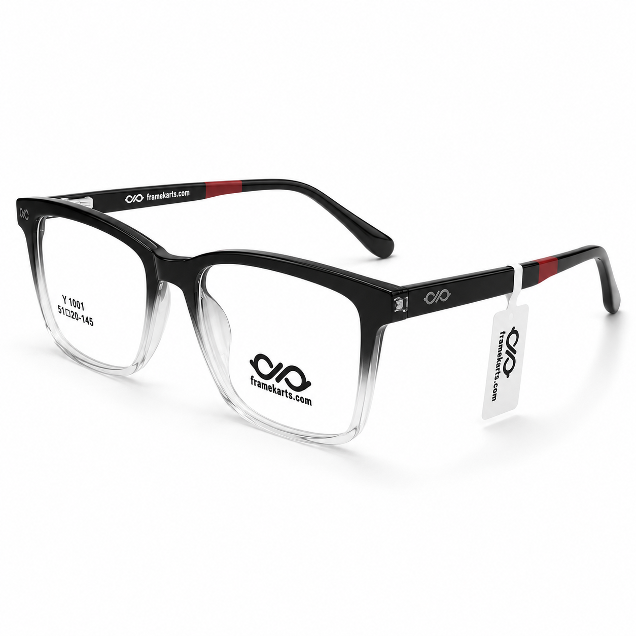 Framekarts// black shade full frame for men