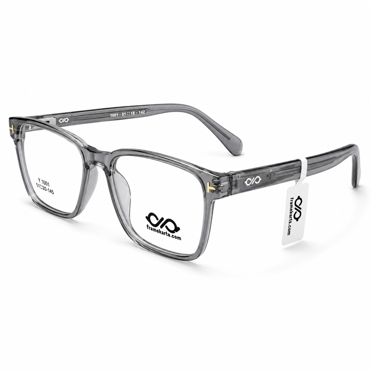 Framekarts// grey fibre frame full rim for men