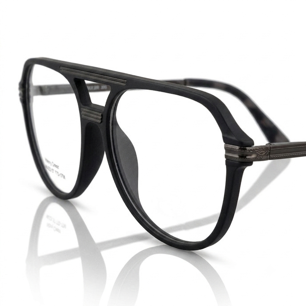 FRAMEKARTS // AVIATOR WAYFARE ACETATE FRAME FOR MEN