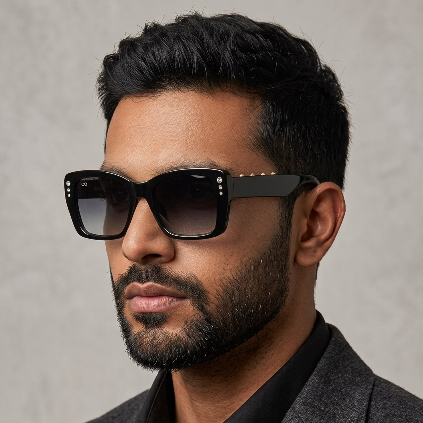 Framekarts// black shade for men