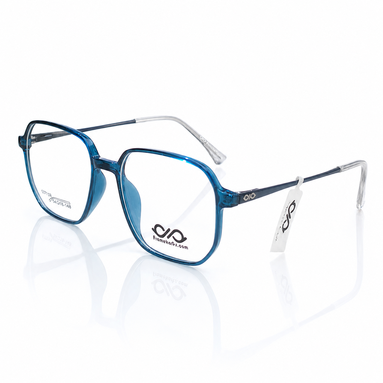 Framekarts // glossy blue for men