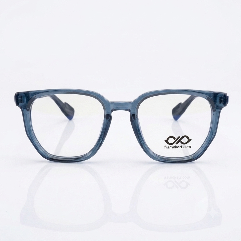 Framekarts// Drip navy blue full rim for men