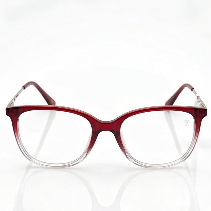 FRAMEKARTS// CHERRY RED CAT EYE SHEET FRAME