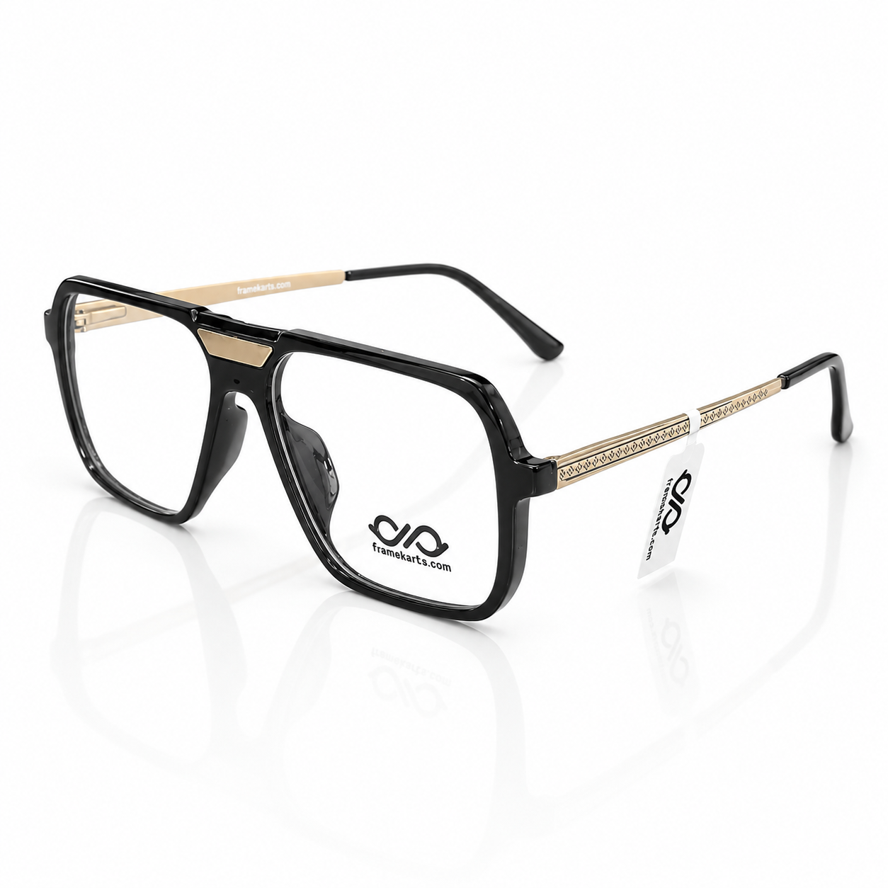 Framekarts// parker hexagonal full frame for men