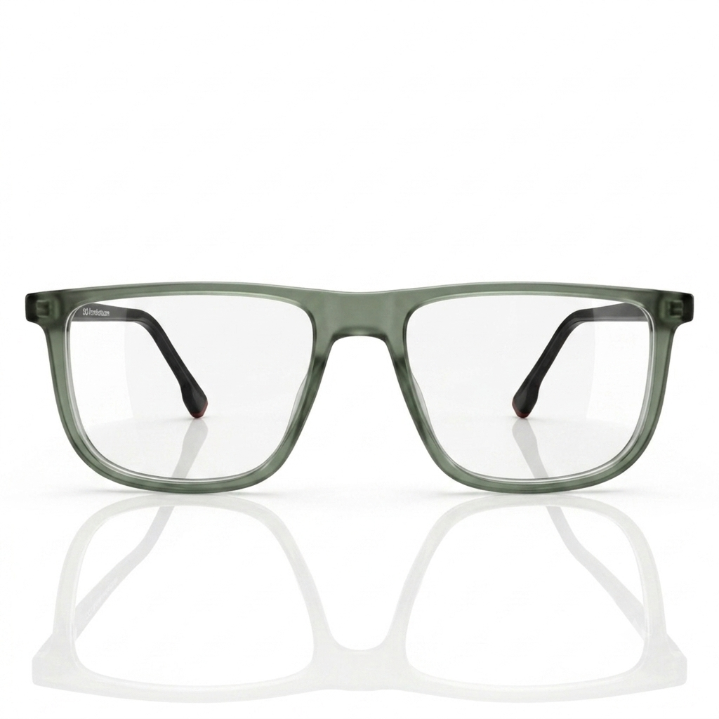 Framekarts// light green full rectangle frame for men