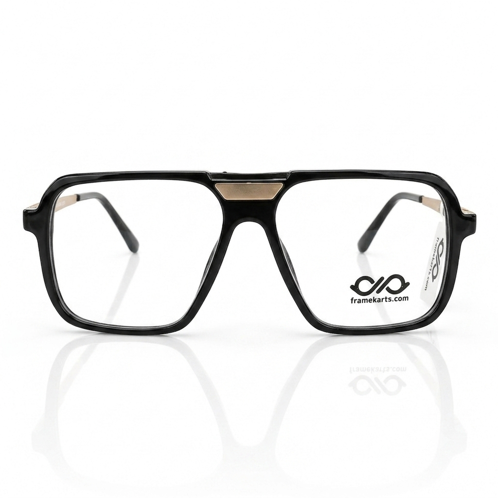 Framekarts// parker hexagonal full frame for men