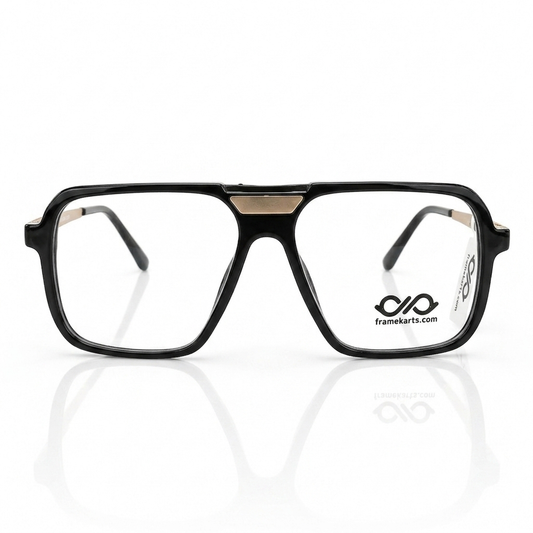 Framekarts// parker hexagonal full frame for men
