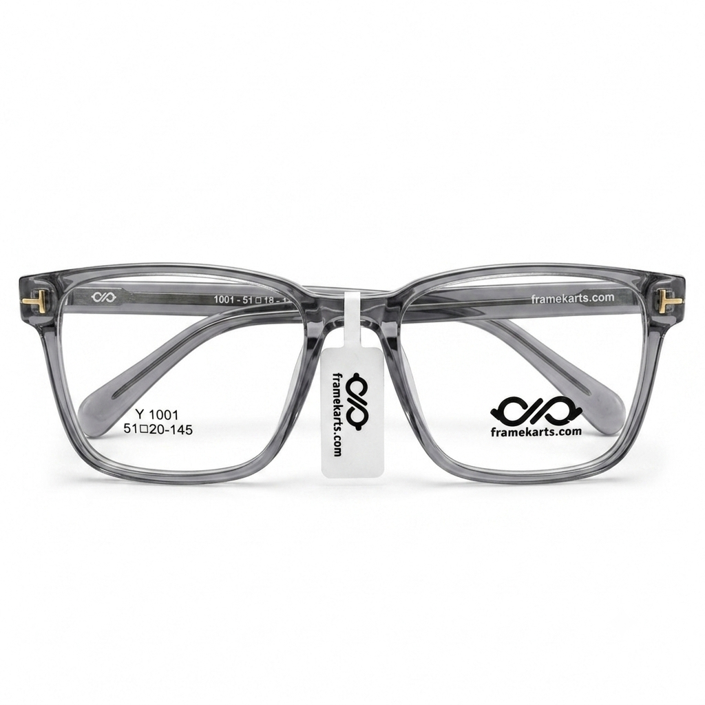 Framekarts// grey fibre frame full rim for men