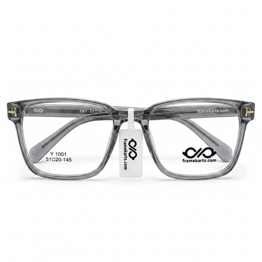 Framekarts// grey fibre frame full rim for men