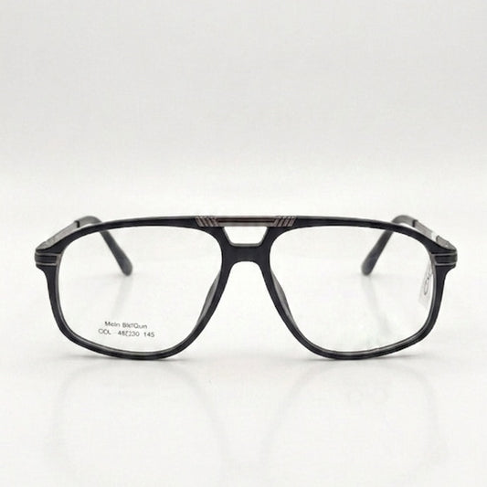 FRAMEKARTS// AVIATOR FRAME BLACK FULL RIM FOR MEN