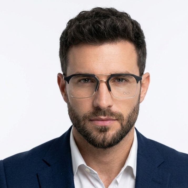 FRAMEKARTS// SQUARE CRESTA FRAME FOR MEN