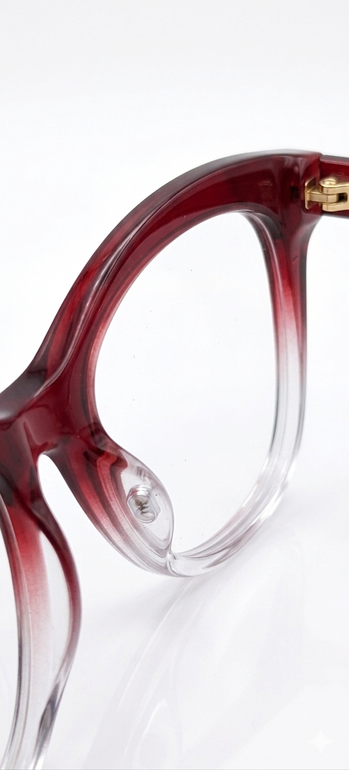 FRAMEKARTS// CHERRY RED CAT EYE SHEET FRAME