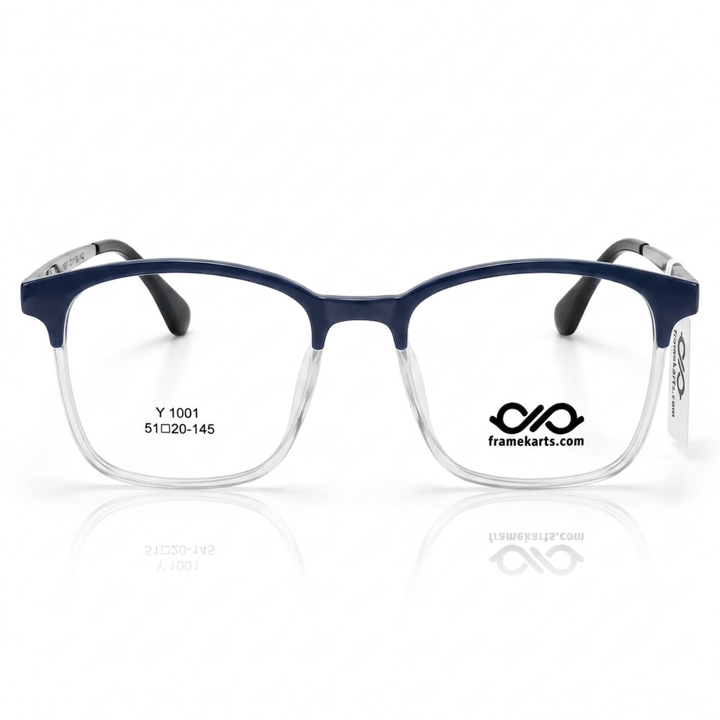 Framekarts// blue shade fibre full frame for men